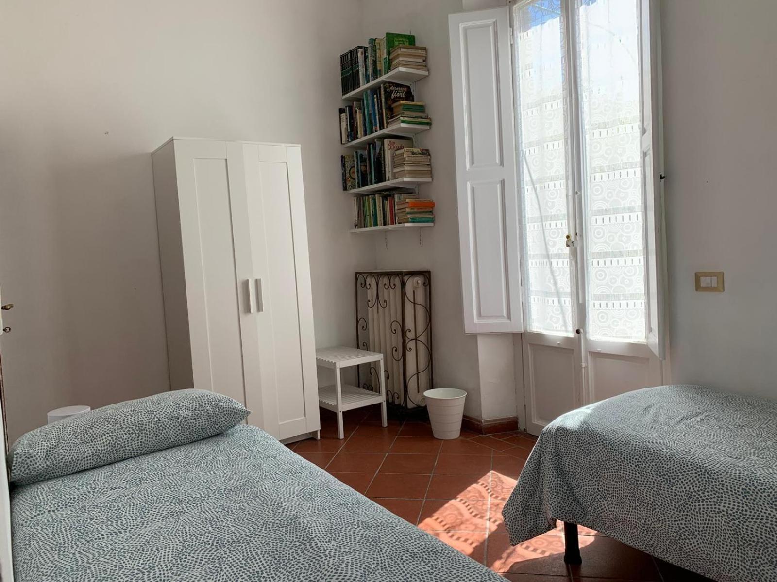 Il Villino Rosa Apartments Florença Quarto foto