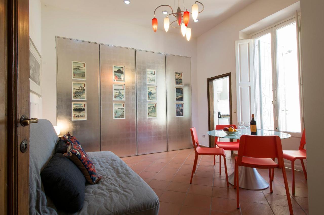 Il Villino Rosa Apartments Florença Exterior foto